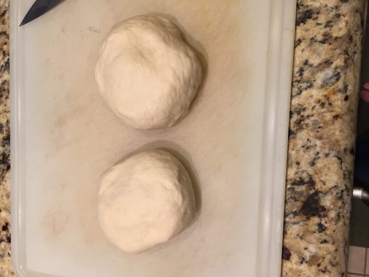 Two Dough Balls