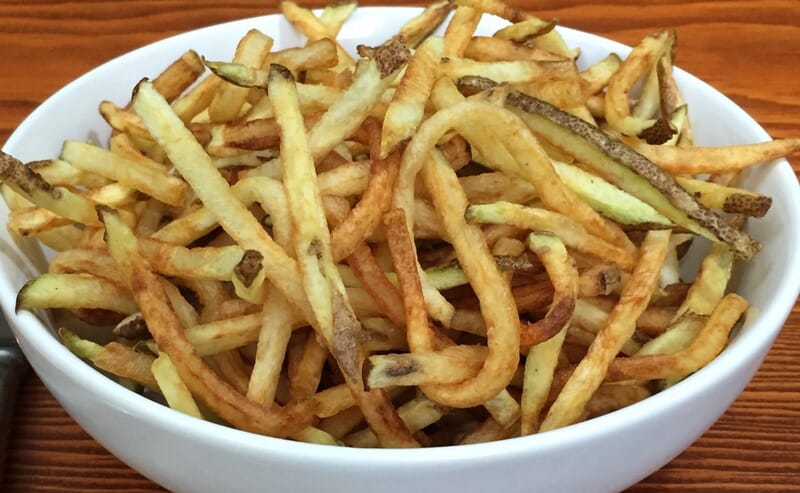 Pommes Frites (a.k.a. French Fries)