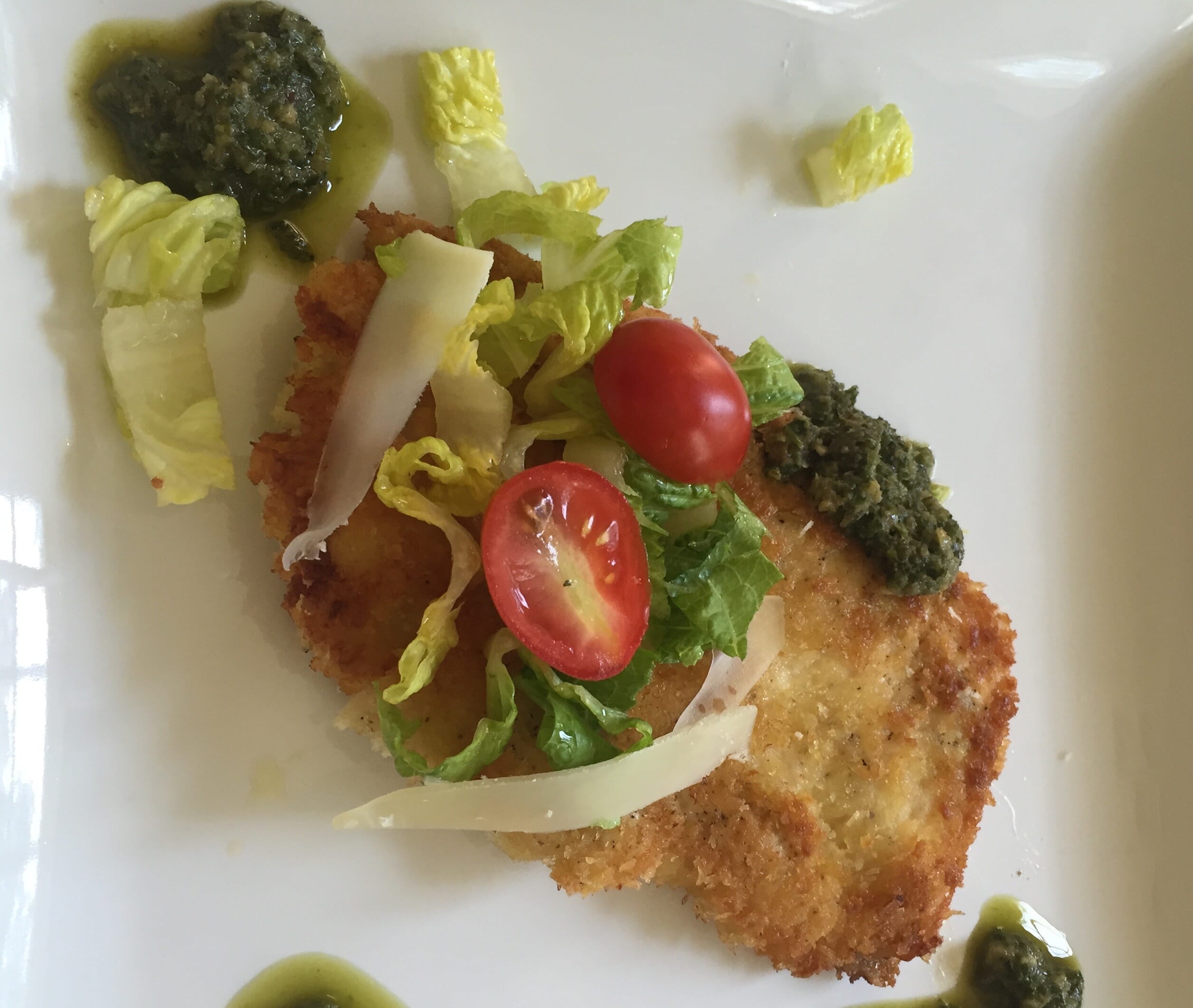Chicken Milanese