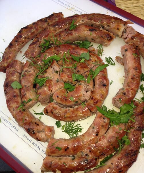 Grill Roasted Italian Sausages