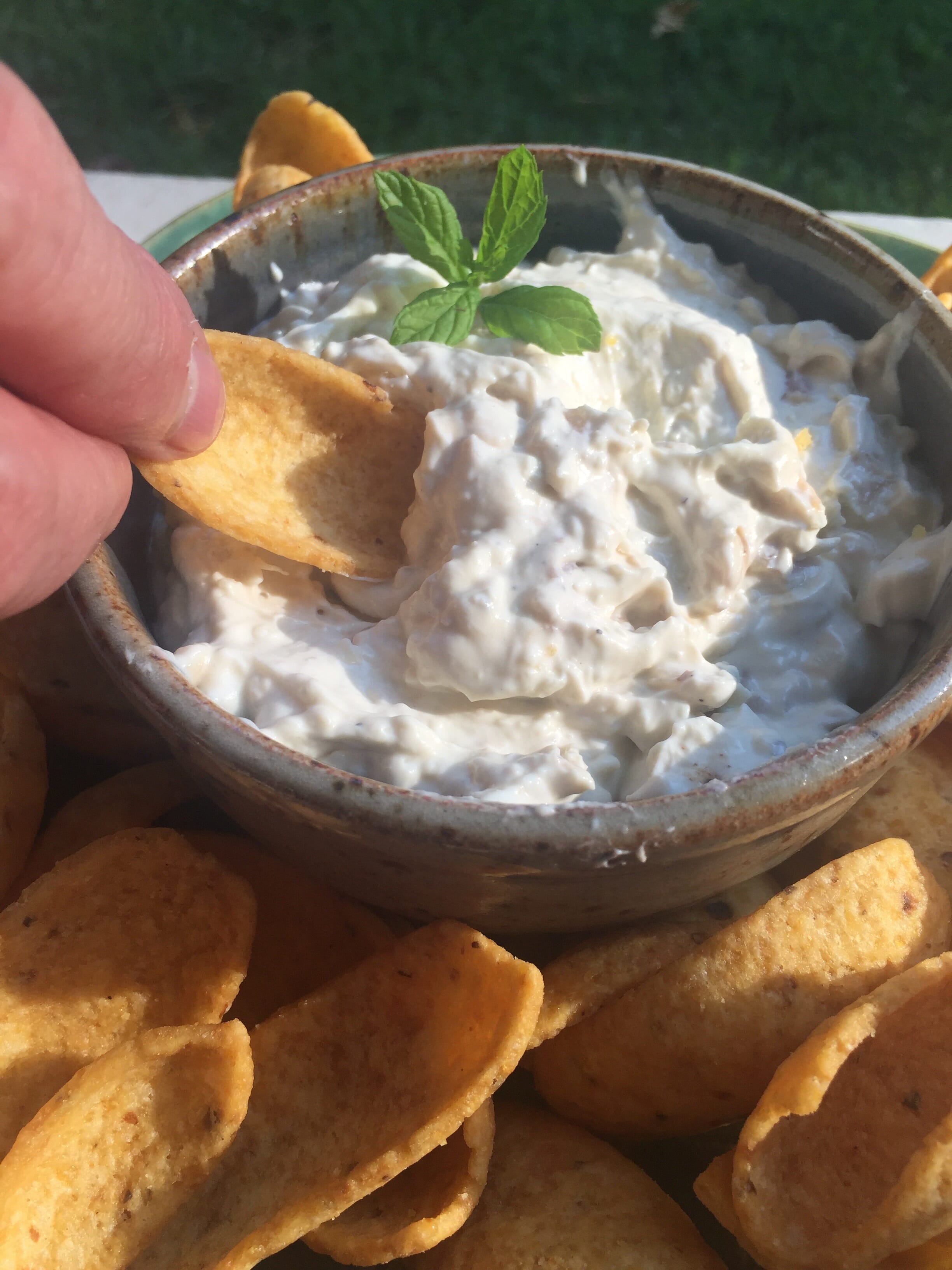 Shallot & Blue Cheese Dip