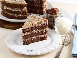 Germans Sweet Chocolate Cake