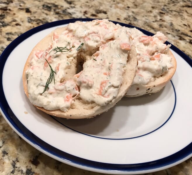 Smoked Salmon Spread With Dill and Horseradish