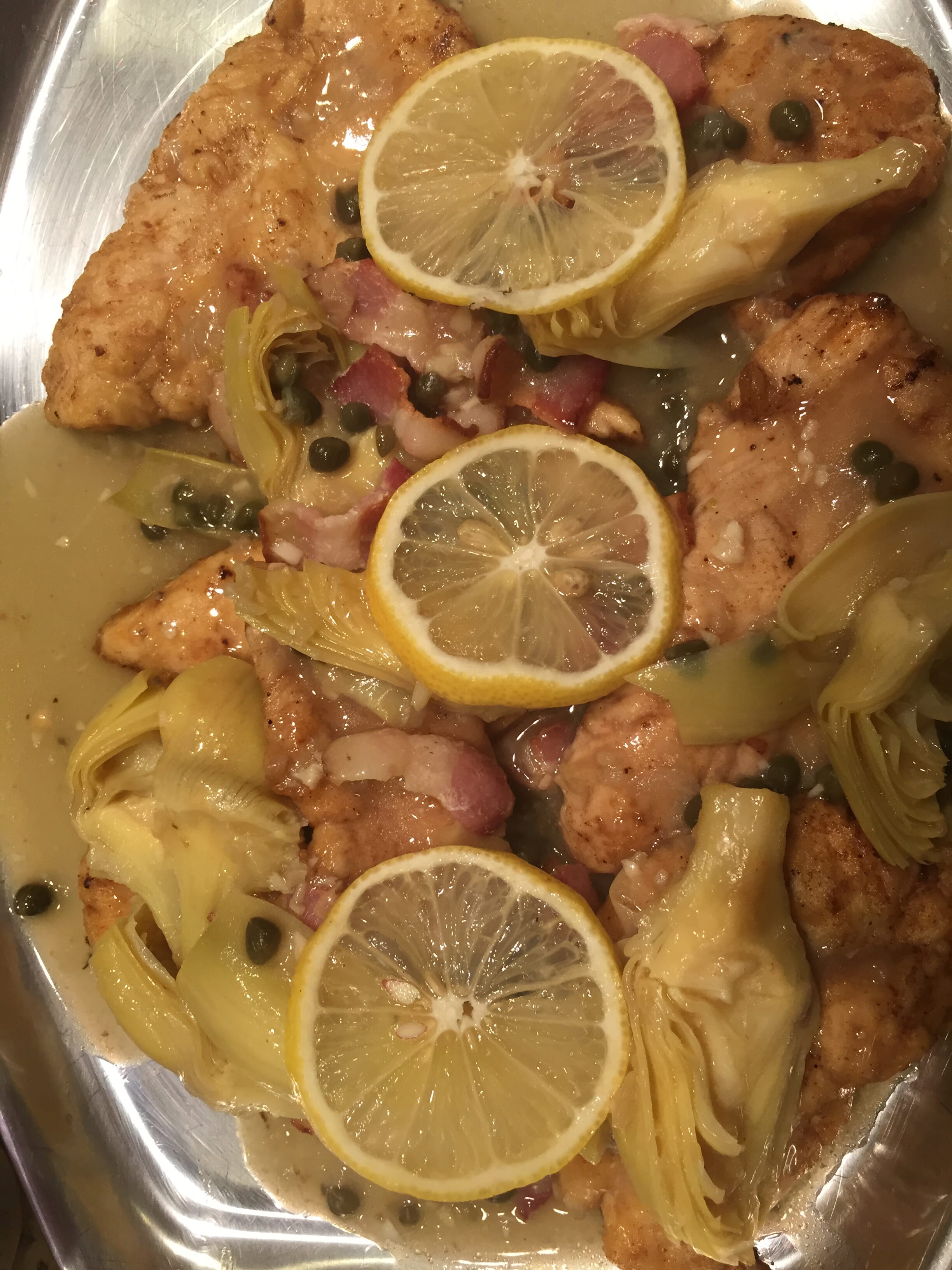 Chicken Piccata