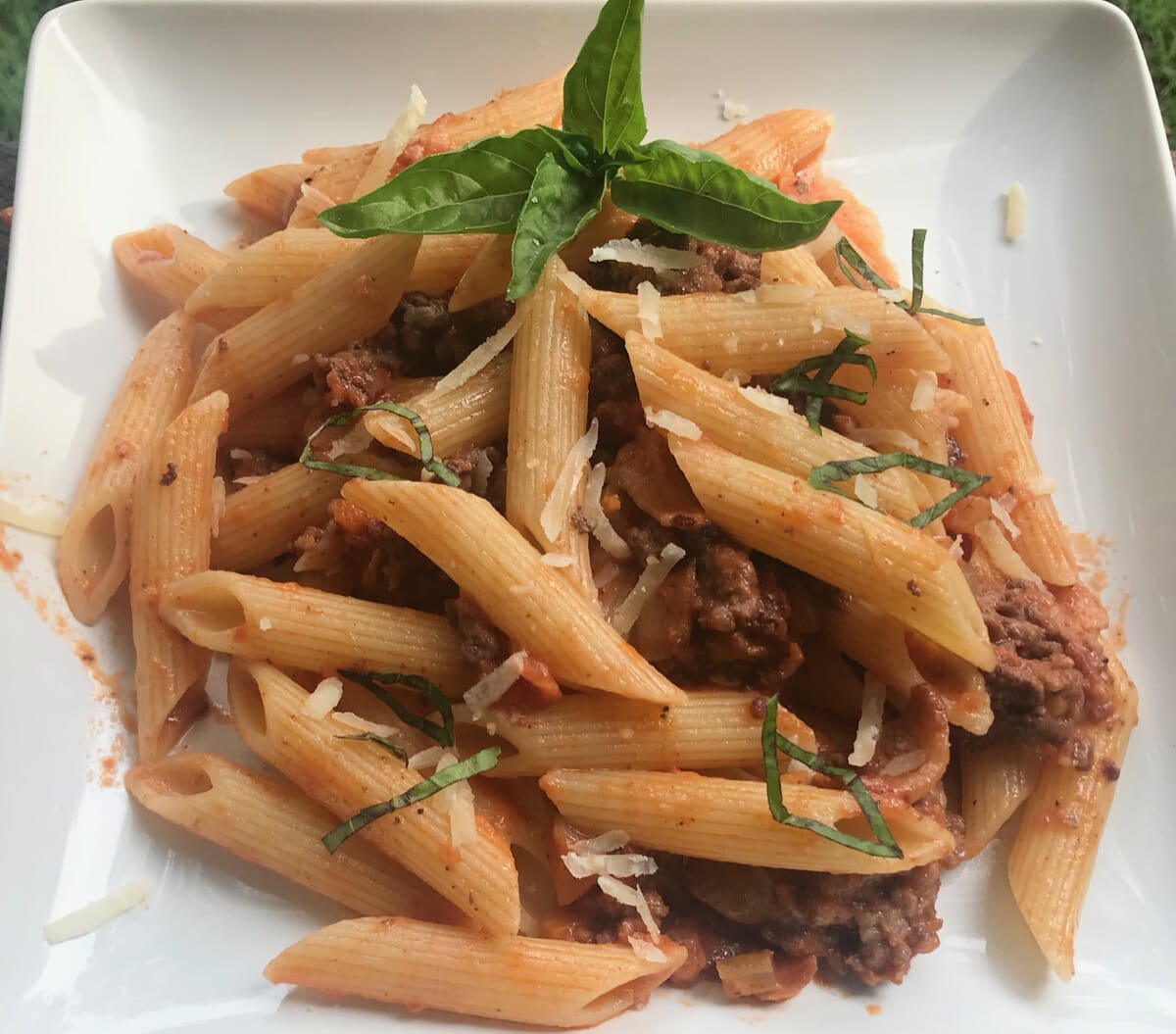Pasta Bolognese