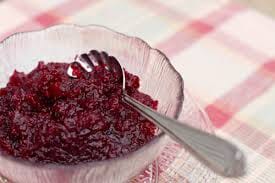 Cranberry Sauce With Orange & Ginger