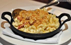 Capital Grille Lobster Mac and Cheese