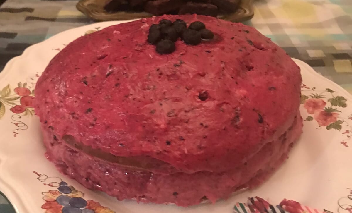 Blueberry Lemon Cake