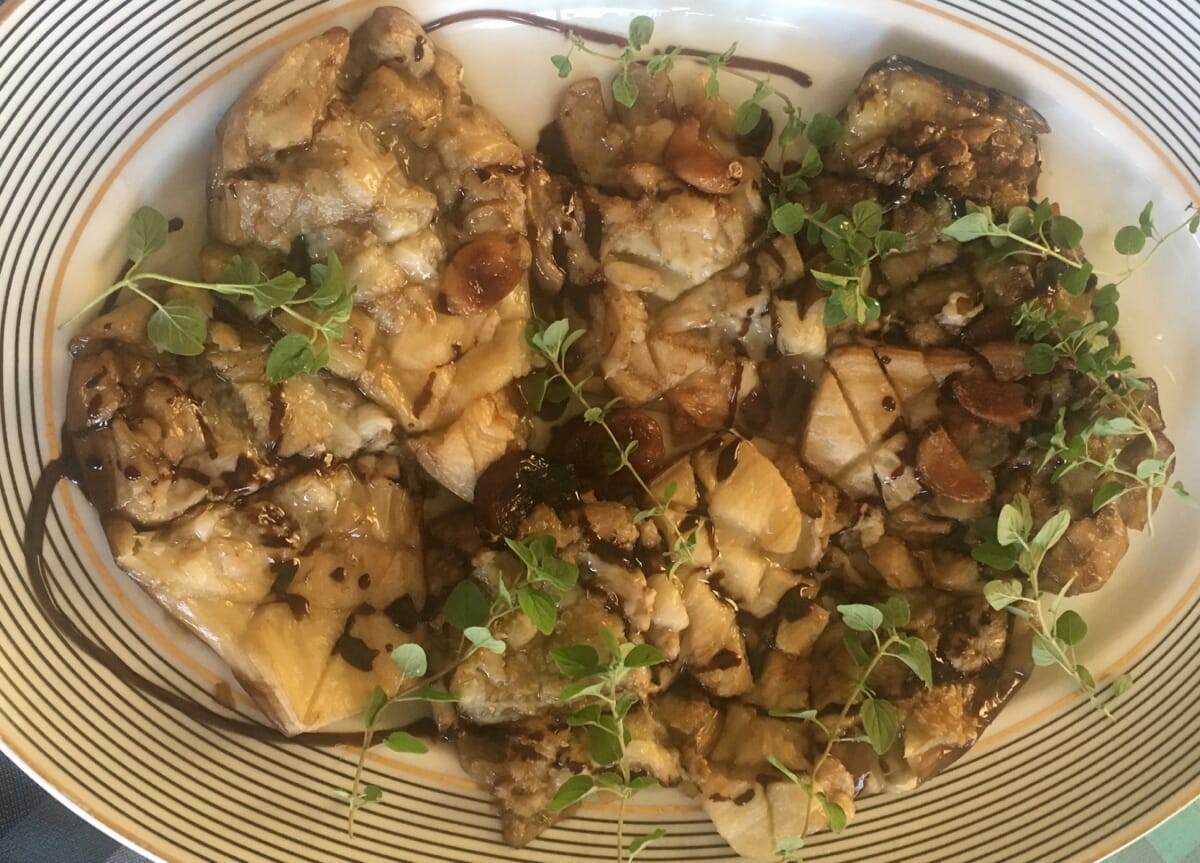 Eggplant & Garlic Confit Impromptu Friday Nights