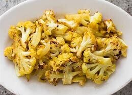 Cauliflower With Garlic