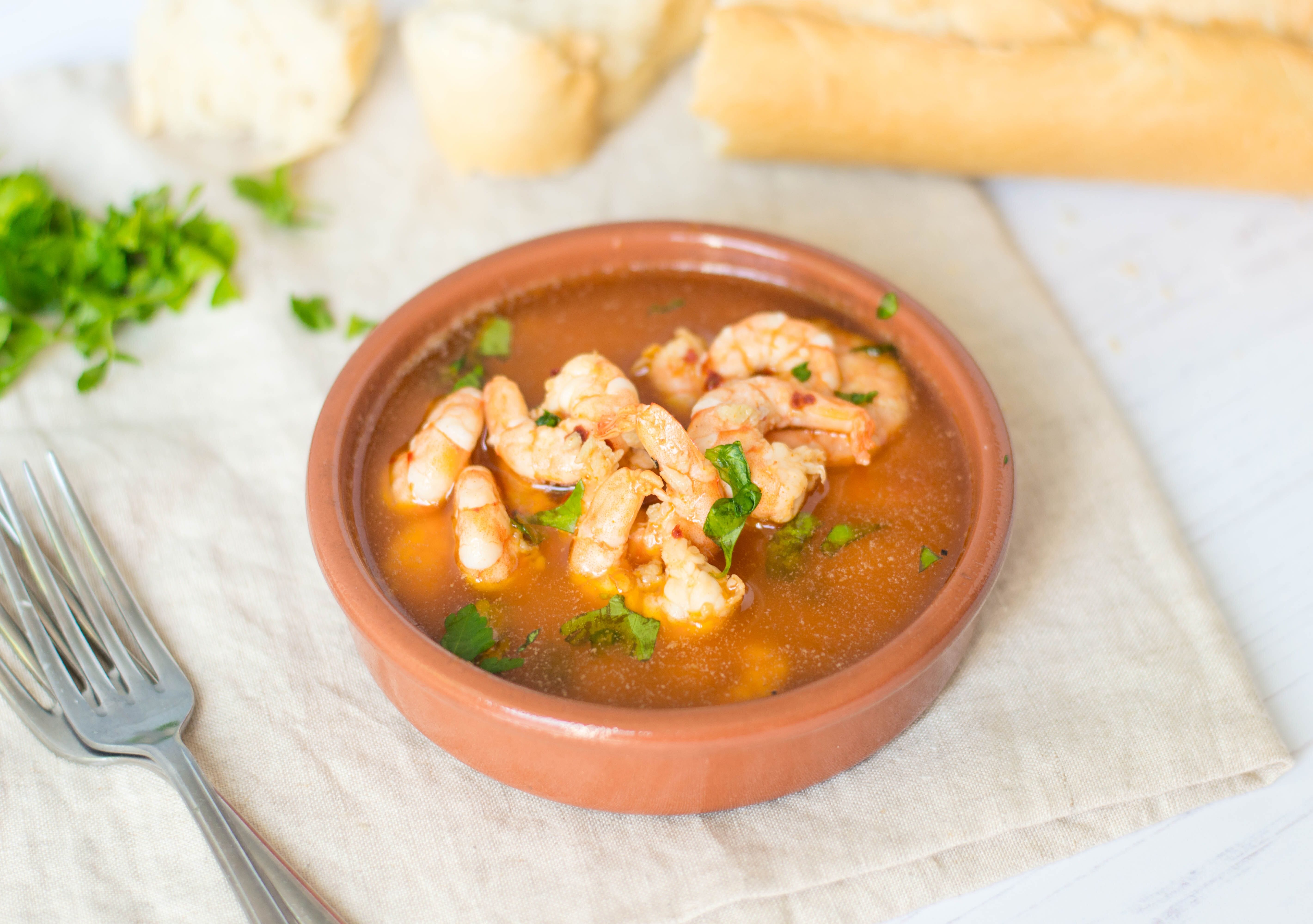 Gambas al Ajillo - Garlic Shrimp
