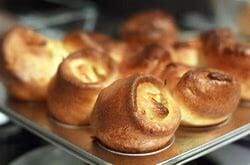Yorkshire Pudding (From the Joy of Cooking)