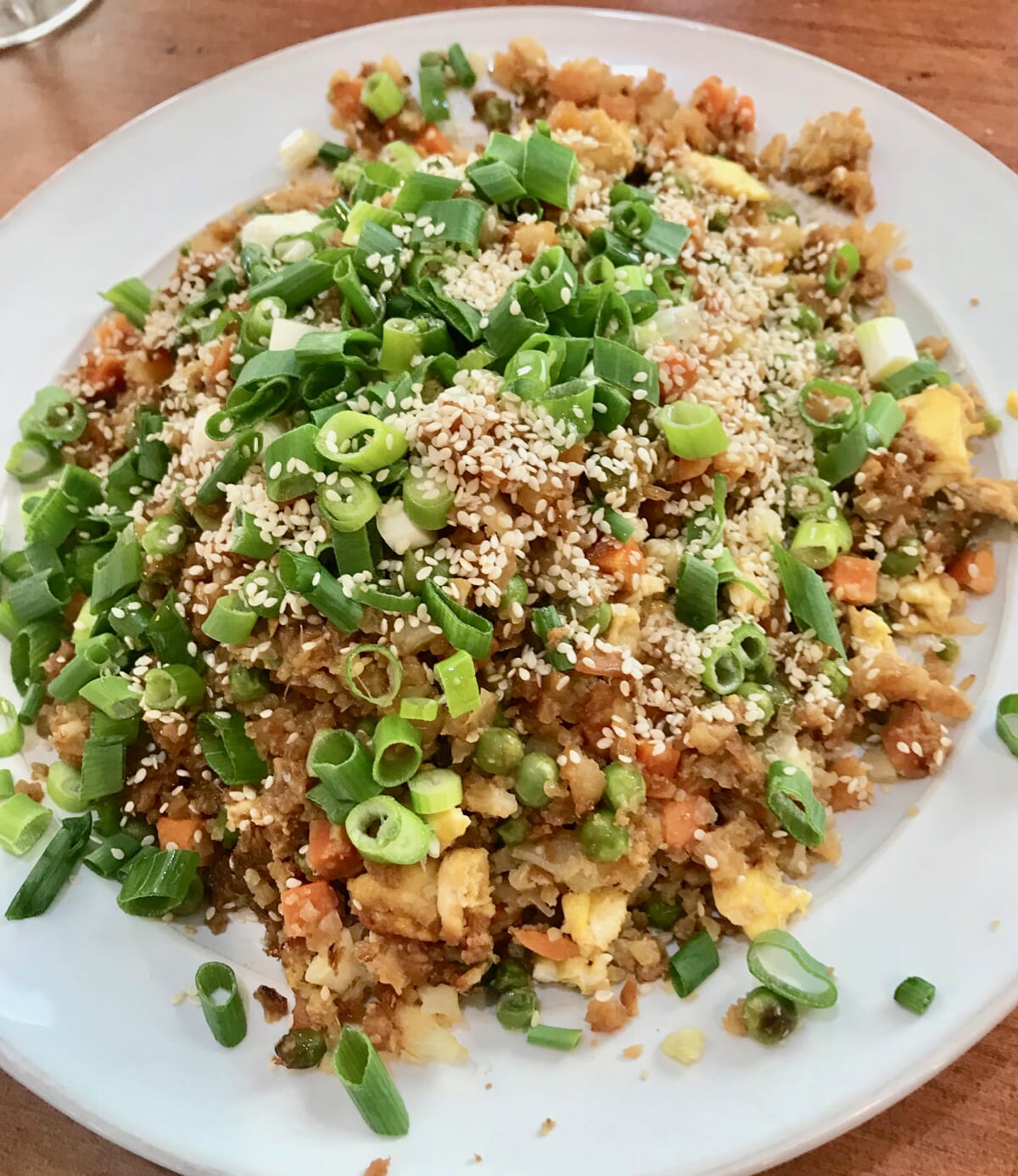 Cauliflower Fried Rice