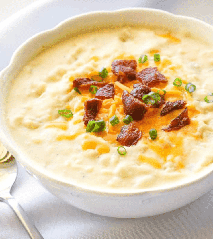 Loaded Potato Soup