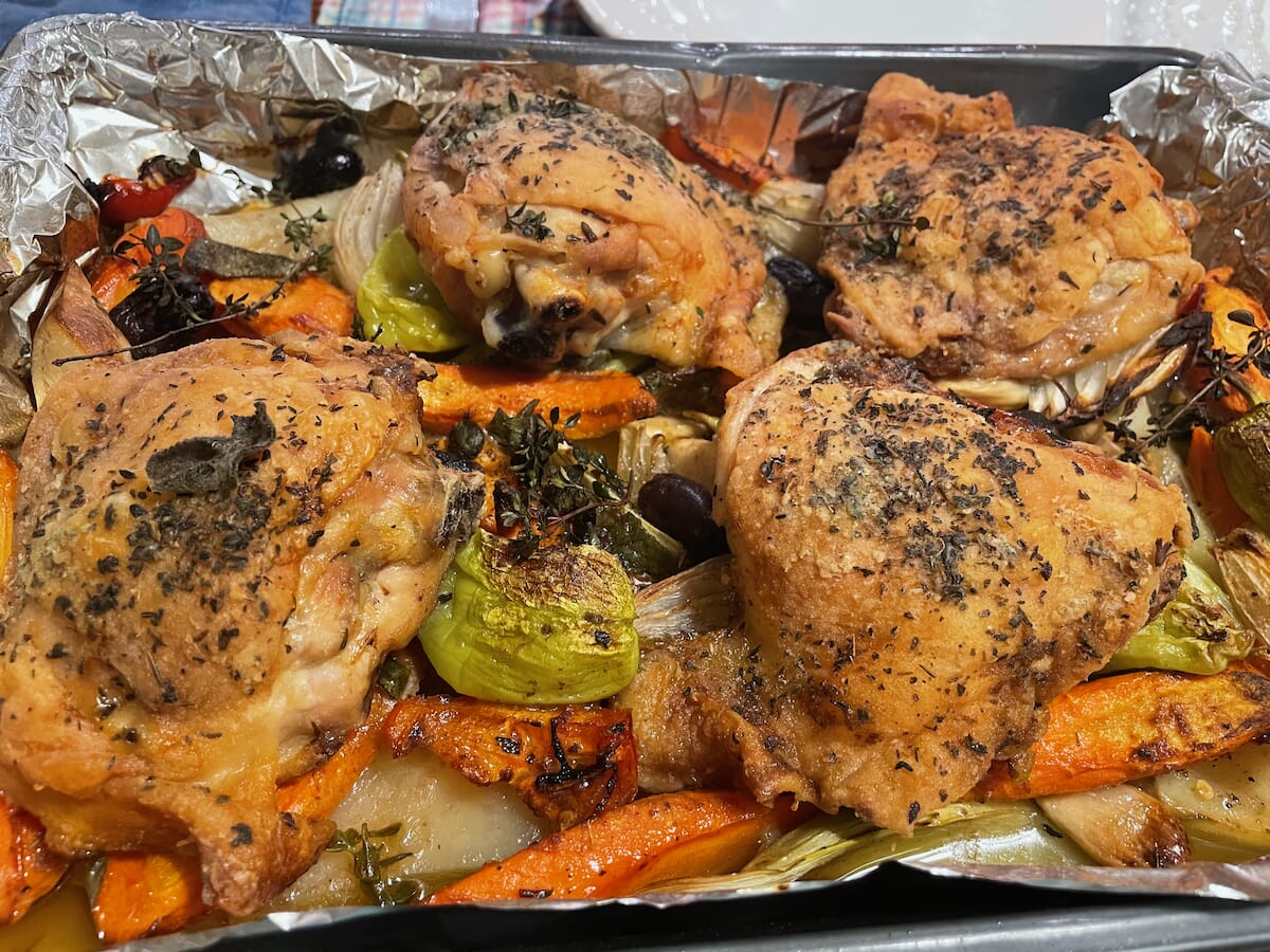 Chicken Provençal
