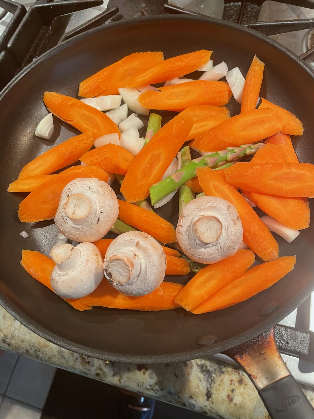 Oven Roasted Vegetable Medley