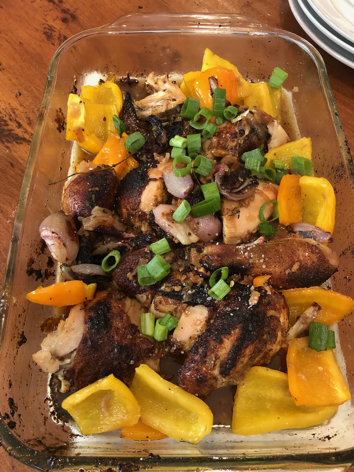 Bernies Vinegar Chicken Impromptu Friday Nights