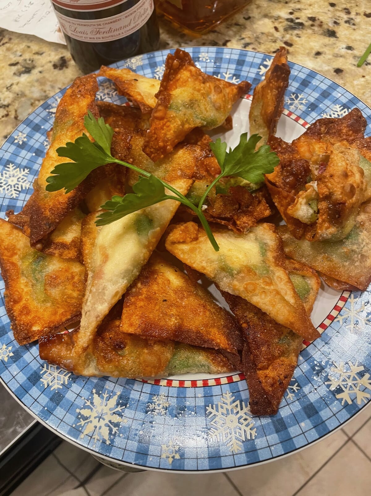 California Crisp Fried Wontons