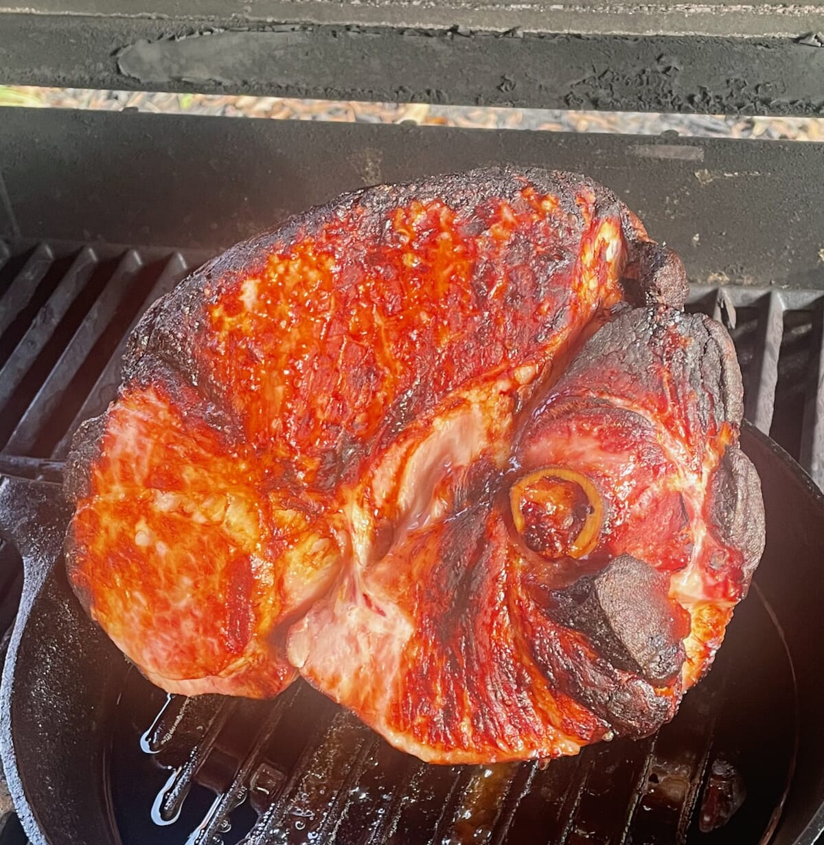 Char Roasted Ham
