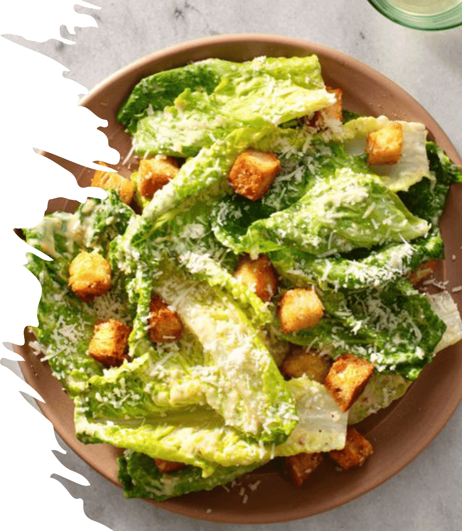 Lemon Pepper Cesar Salad
